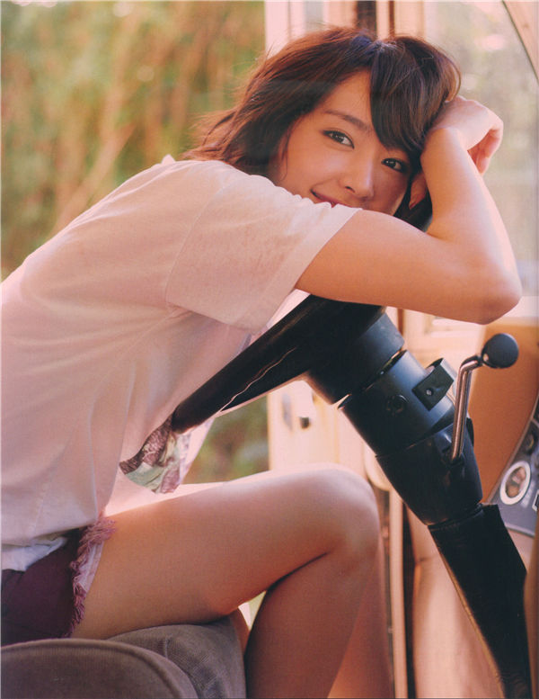 新垣结衣写真集《Fashion Photo Magazine 2012》高清全本[116P]