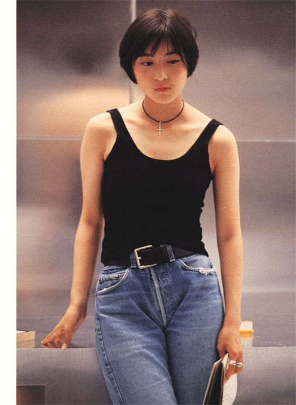 广末凉子写真集《No Make 1996-1998》高清全本[150P]