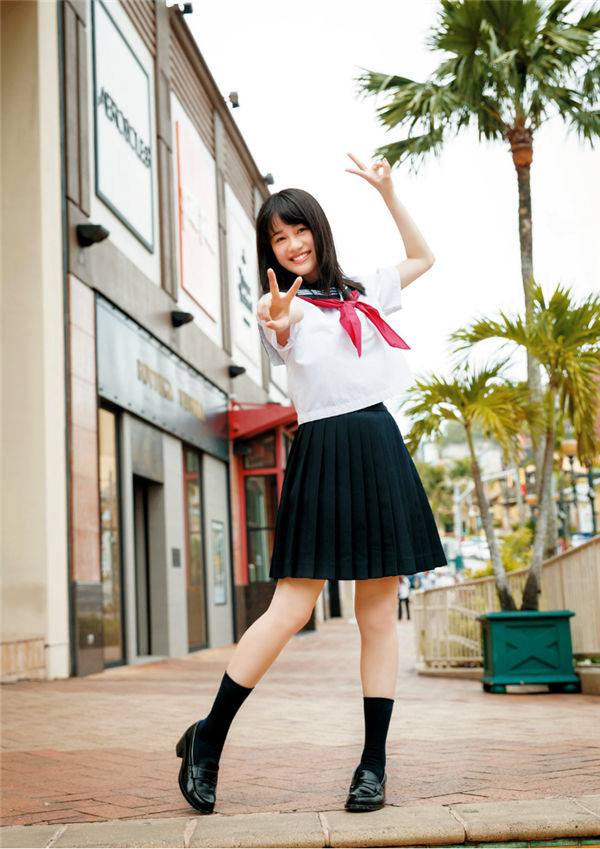 伊藤美来1ST写真集《むじゃき。》高清全本[76P]