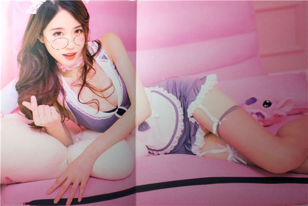 轩子巨2兔写真集《不放假。》扫描版高清[48P]