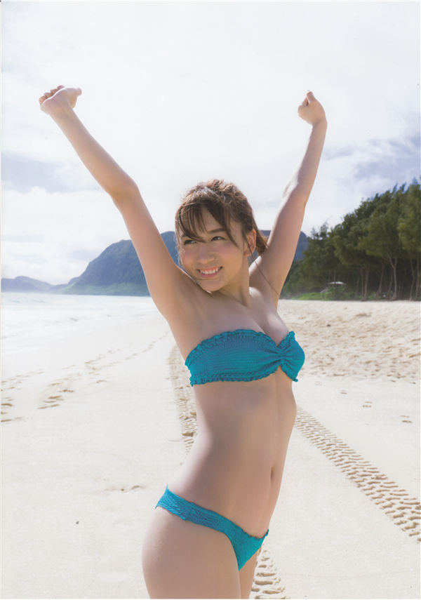 大场美奈1ST写真集《本当の意味で大人になるということ》高清全本[118P]