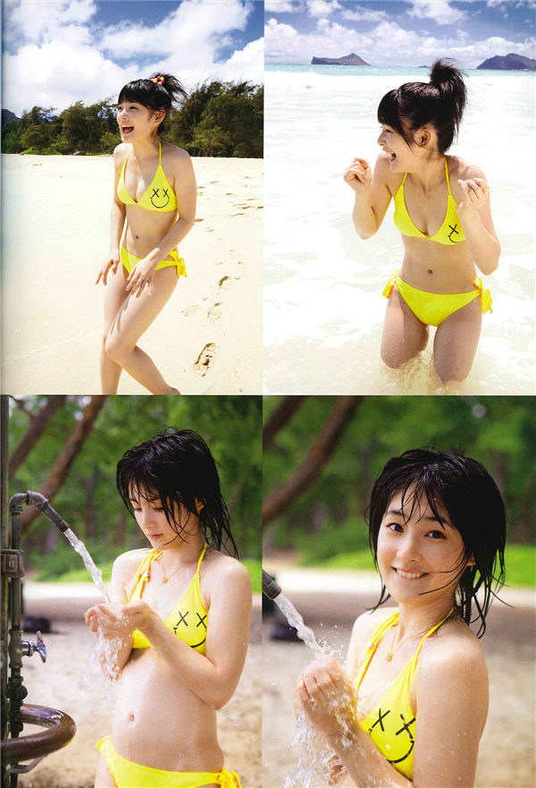 Berryz工房写真集《虹色ベリーズ》高清全本[103P]