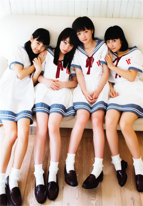 早安少女组写真集《モーニング娘。9・10期 1st official Photo Book》高清全本[97P]