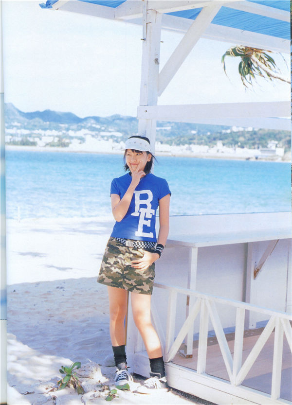 新垣结衣写真集《Nicola 2004年4月号别册 Gacky Book》高清全本[84P]