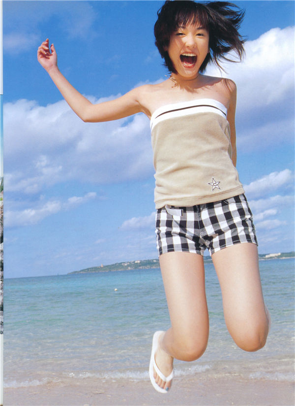 新垣结衣写真集《Nicola 2004年4月号别册 Gacky Book》高清全本[84P]