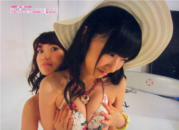 AKB48写真集《AKB48 tomo satsu THE YELLOW ALBUM》高清全本[177P]