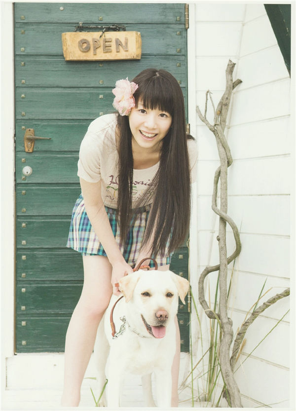 夏帆写真集《Breeze With Kinako》高清全本[125P]