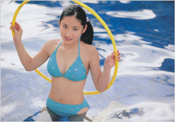 入江纱绫写真集《紗綾11歳》高清全本[121P]