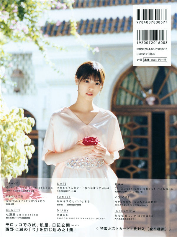 西野七濑写真集《わたしのこと》高清全本[143P]