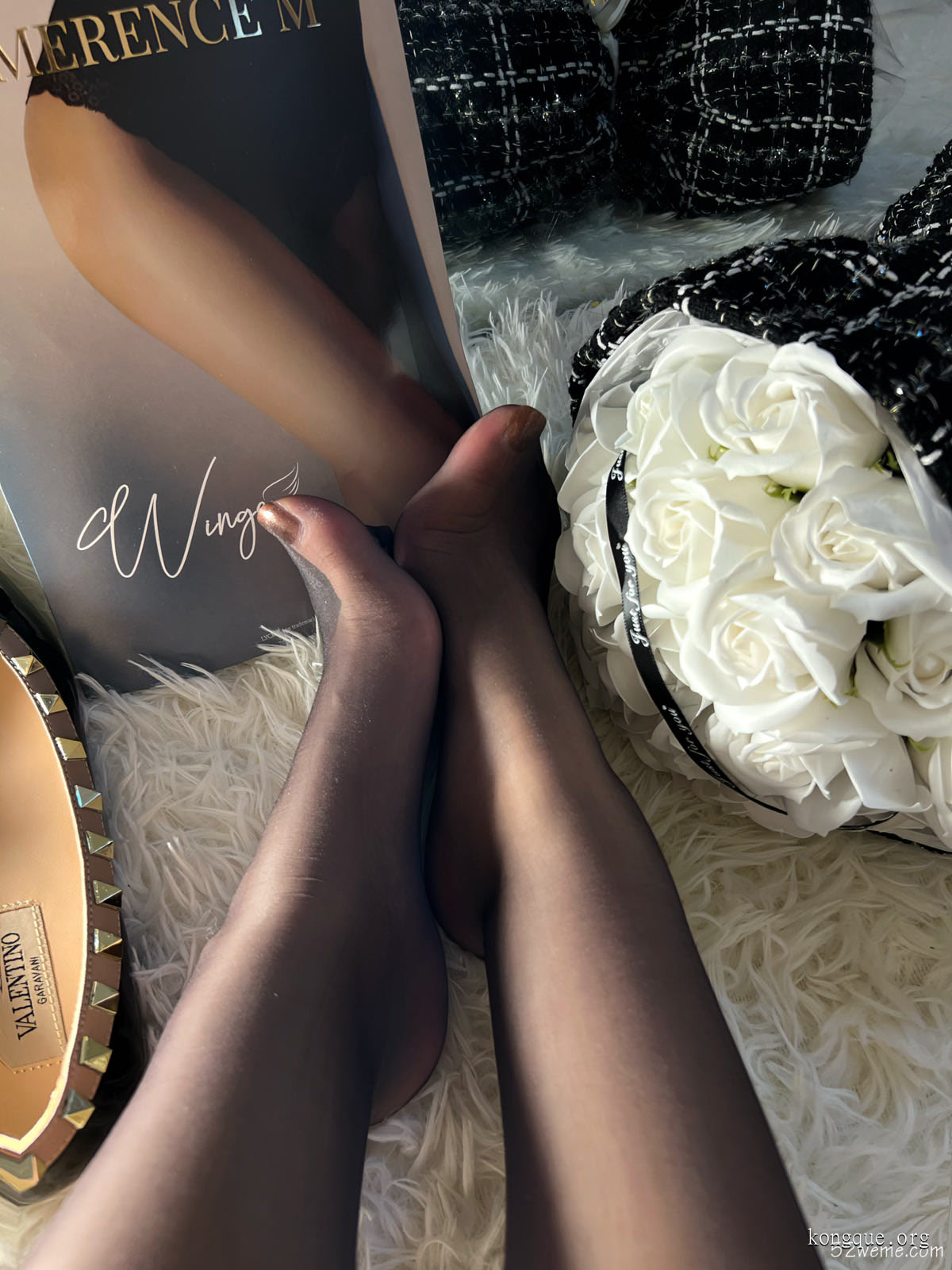 张思允 - 牛仔短裤 [11P-53MB] - OK写真