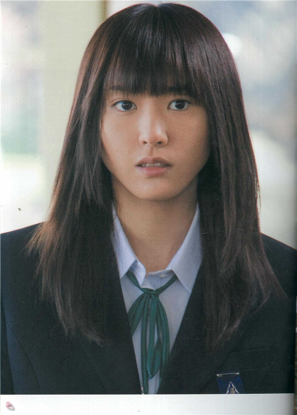 新垣结衣写真集《花水木电影画报》高清全本[68P]