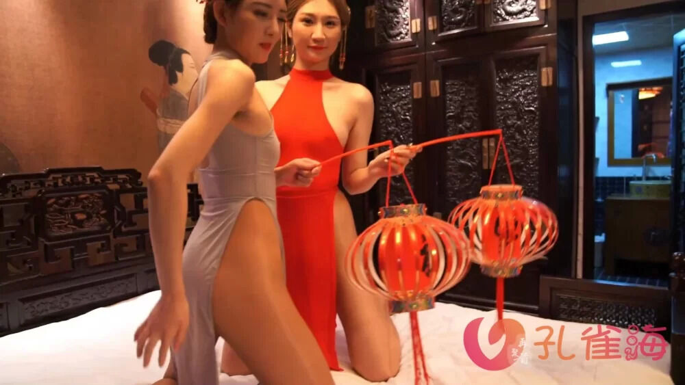 [MISSLEG蜜丝] 元旦众筹高清视频第一期 弦子&amp;熙熙 [1V-864M] - OK写真