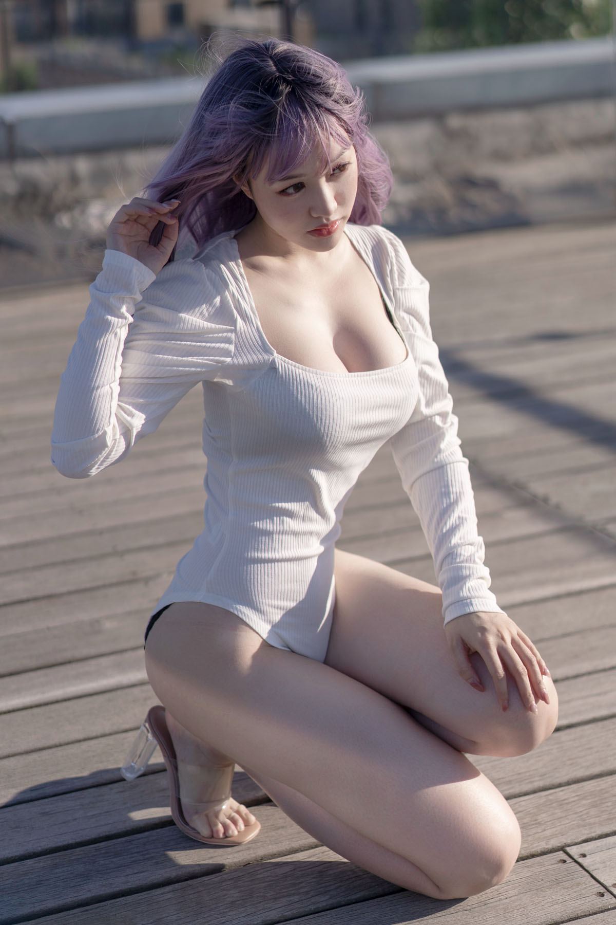 脱尾巴Mizuki - 全套合集10期含随包视频[3.3G] - OK写真