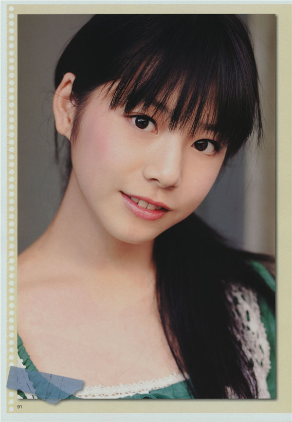 夏帆写真集《帆風だより 2006-2011》高清全本[127P]