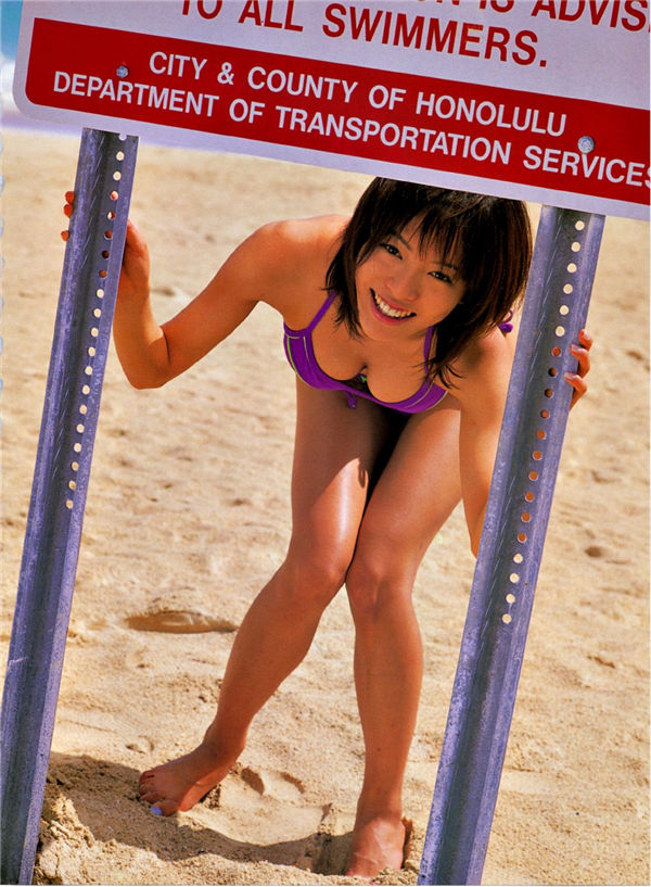 释由美子写真集《Sirene》高清全本[78P]