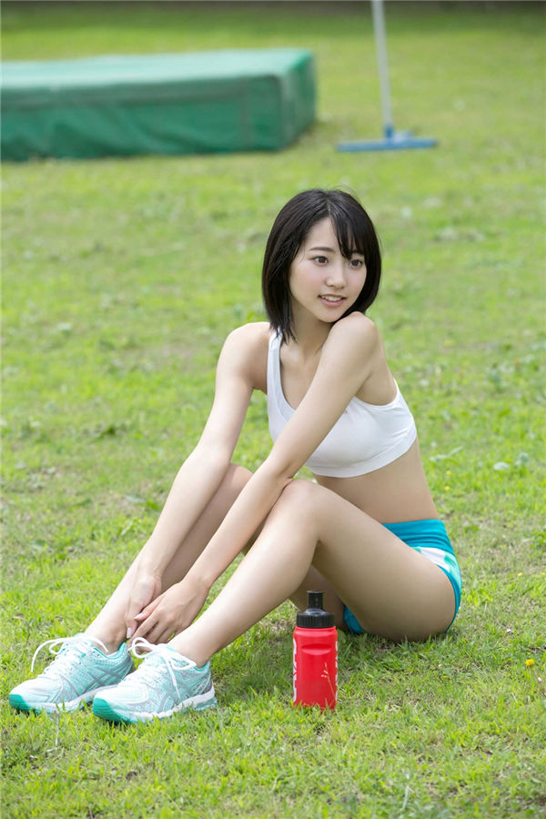 武田玲奈写真集《[YS-Web] Vol.662 Rena Takeda 武田玲奈 – 夏に跳べ！部活少女》高清全本[100P]