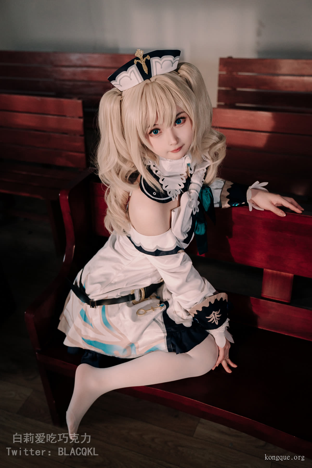 白莉爱吃巧克力 - 全套合集21期[7.6G-2024.3] - OK写真