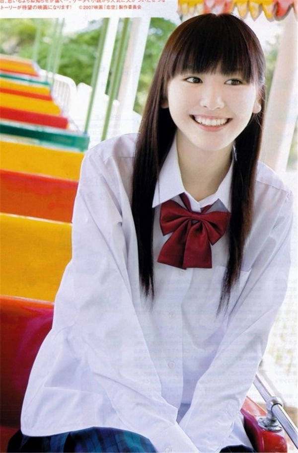 新垣结衣写真集《恋空电影画报》高清全本[95P]