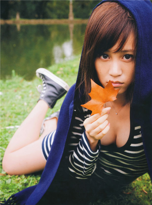 前田敦子写真集《不器用》高清全本[85P]