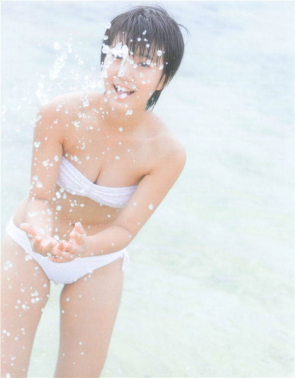 新井爱瞳1ST写真集《セブンティーンズ・ブルー》高清全本[162P]