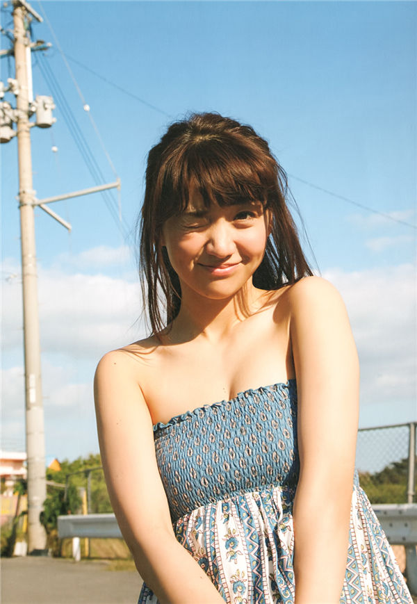 大岛优子1ST写真集《优子》高清全本[130P]