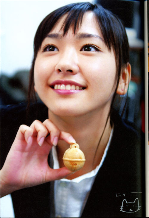 新垣结衣写真集《にっこり新垣結衣in恋するマドリ》高清全本[130P]