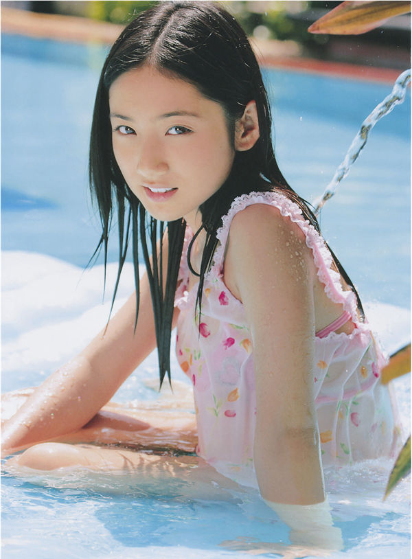 入江纱绫写真集《紗綾11歳》高清全本[121P]