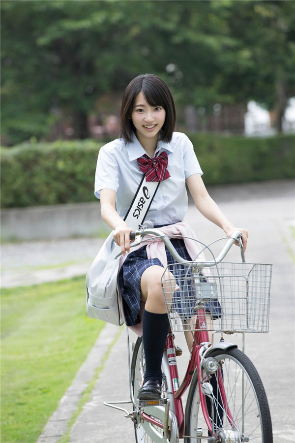 武田玲奈写真集《[YS-Web] Vol.662 Rena Takeda 武田玲奈 – 夏に跳べ！部活少女》高清全本[100P]