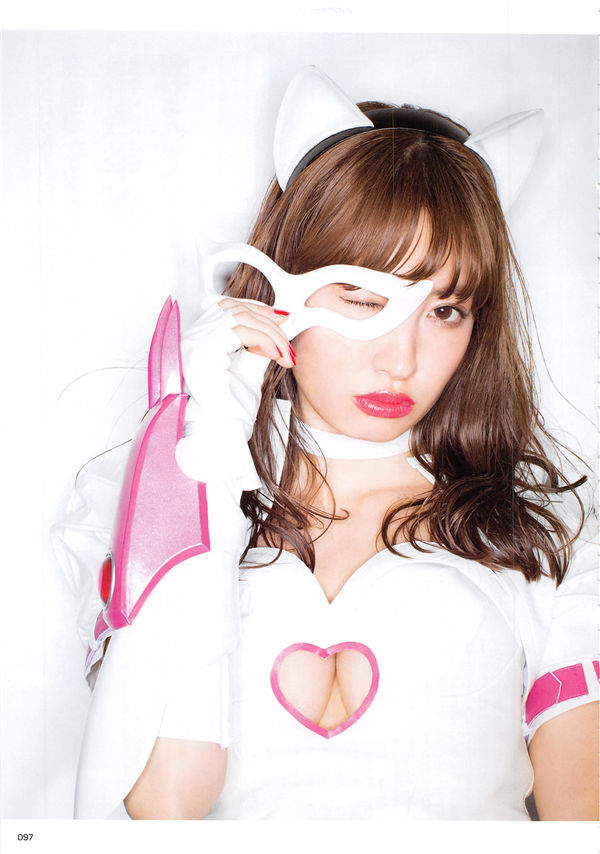 AKB48写真集《AKB48総選挙公式ガイドブック2016》高清全本[172P]