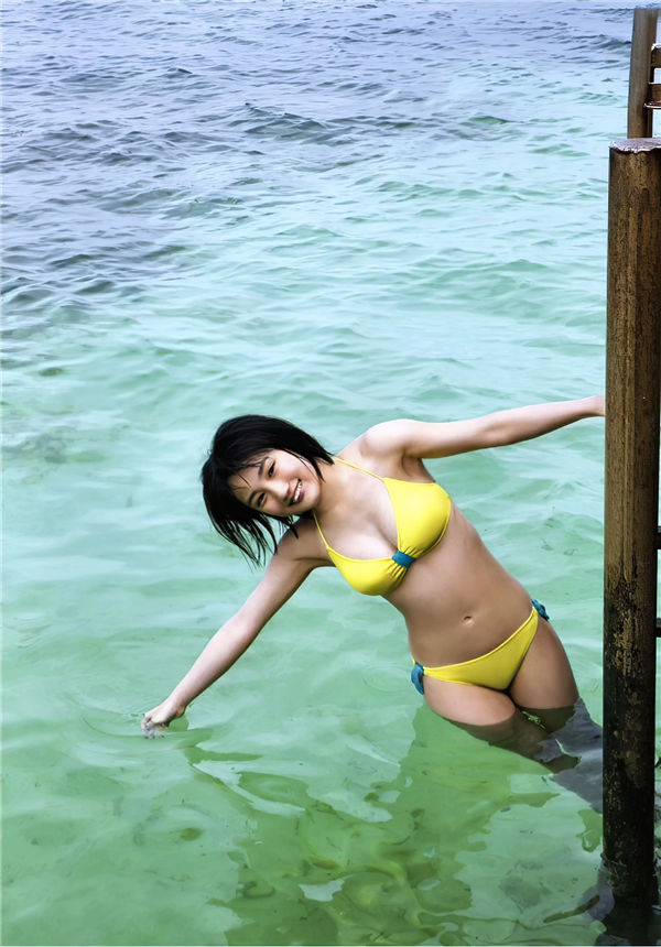 船木结1ST写真集《結 MUSUBU》高清全本[88P]