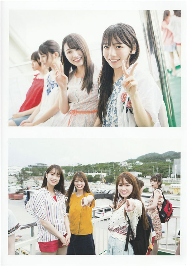 日向坂46写真集《立ち漕ぎ》高清全本[208P]