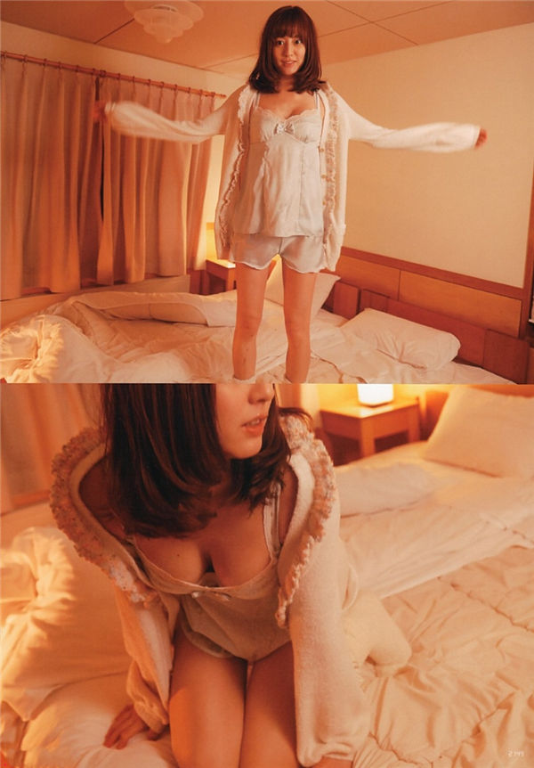 杉本有美写真集《杉本有美と1泊2日》高清全本[107P]