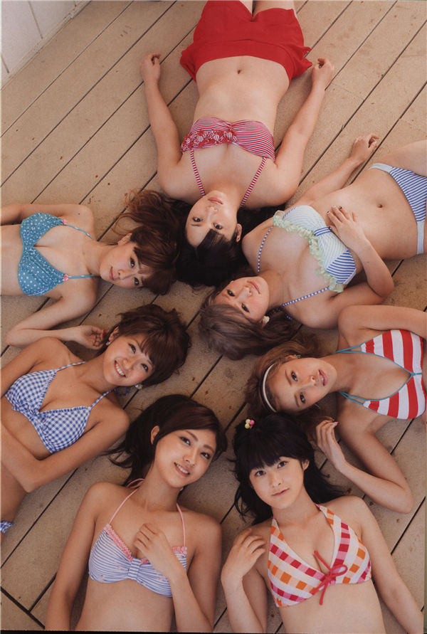 Berryz工房写真集《2013》高清全本[123P]