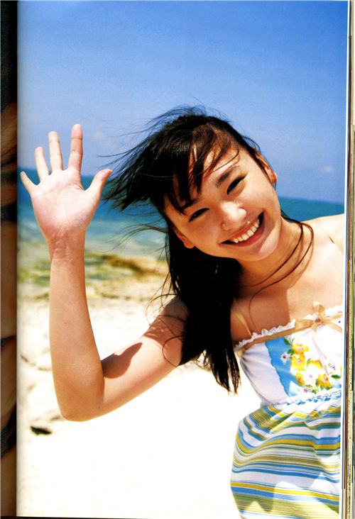 新垣结衣写真集《にっこり新垣結衣in恋するマドリ》高清全本[130P]