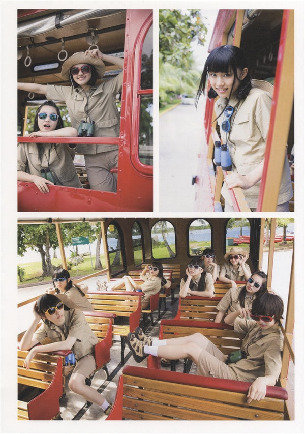 私立惠比寿中学写真集《Ebi Tour 2016 エビ中探検隊の秘境ツアー》高清全本[120P]