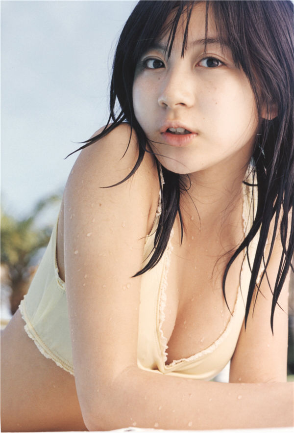 小野惠令奈写真集《惠令奈~14岁の夏~》高清全本[81P]