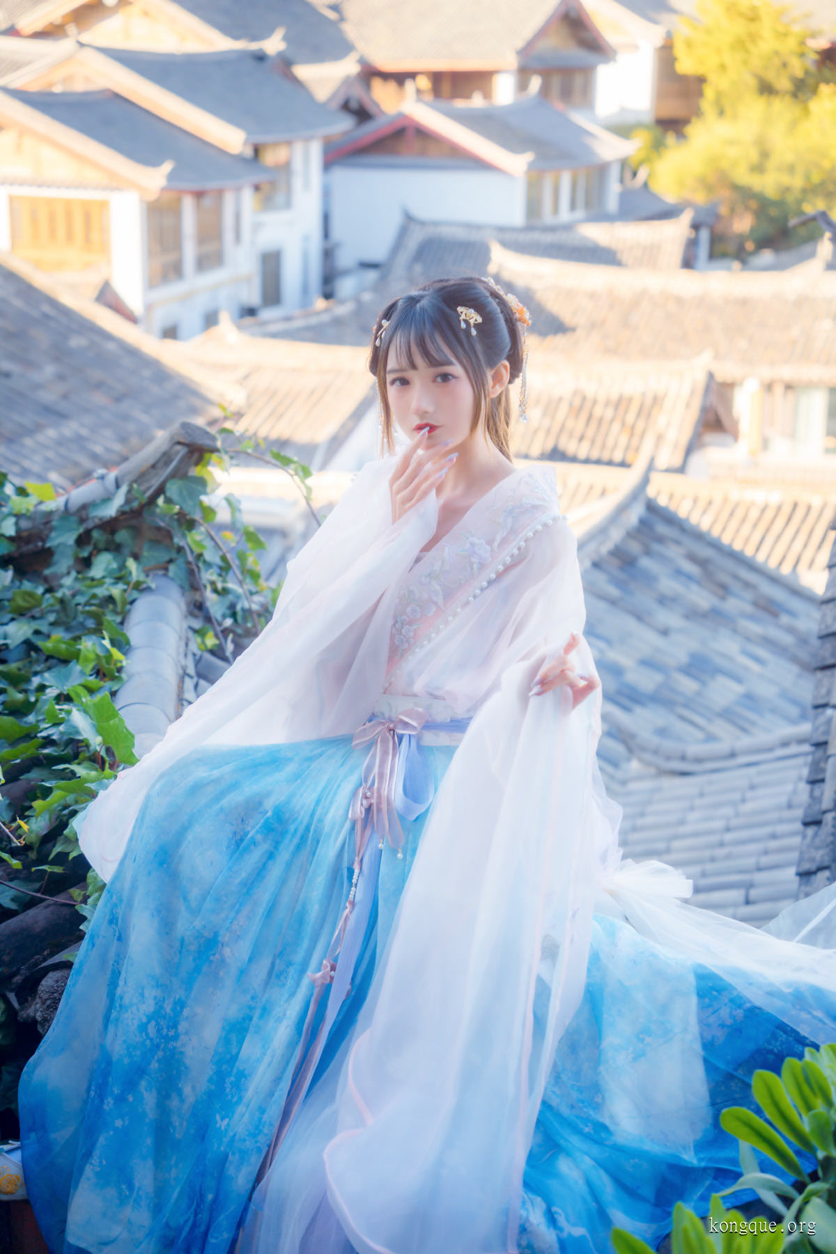 兔子Zzz不吃胡萝卜 - 全套161期[40.4G] - OK写真