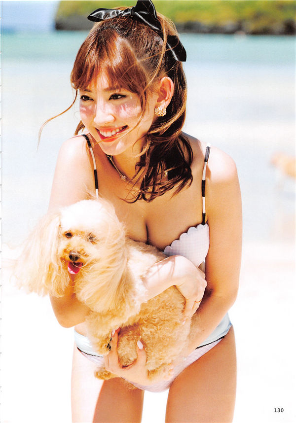 AKB48写真集《AKB48の犬兄妹》高清全本[164P]