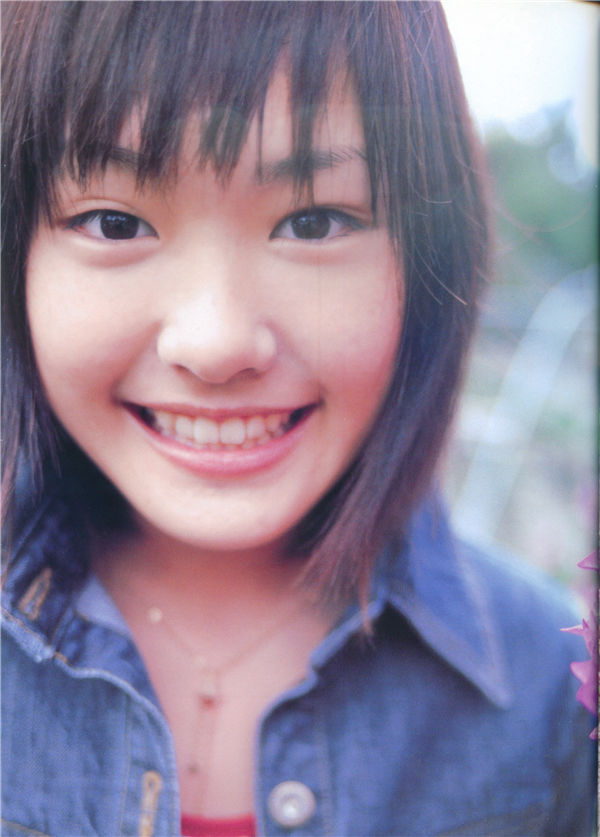 新垣结衣写真集《Nicola 2004年4月号别册 Gacky Book》高清全本[84P]