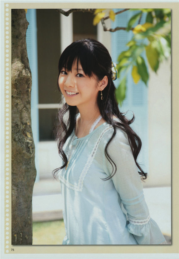 夏帆写真集《帆風だより 2006-2011》高清全本[127P]