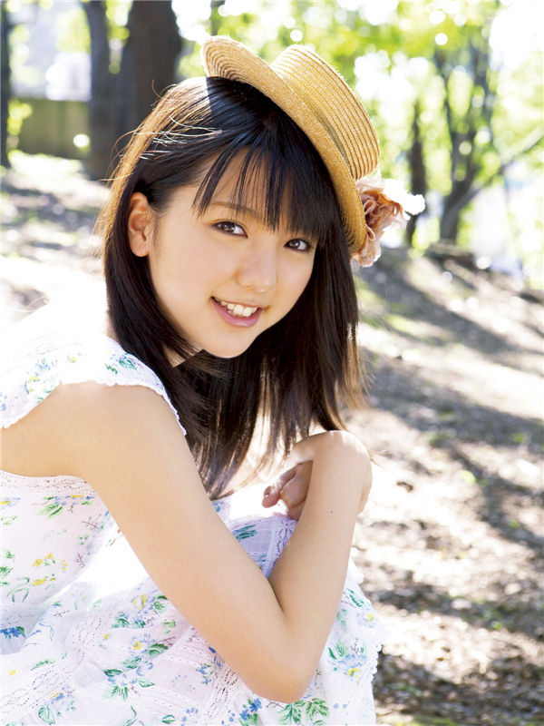 真野惠里菜写真集《[Sabra.net] cover girl ex-SUMMER GREETING》高清全本[40P]