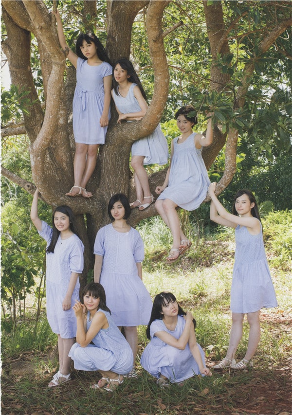 私立惠比寿中学写真集《Ebi Tour 2016 エビ中探検隊の秘境ツアー》高清全本[120P]