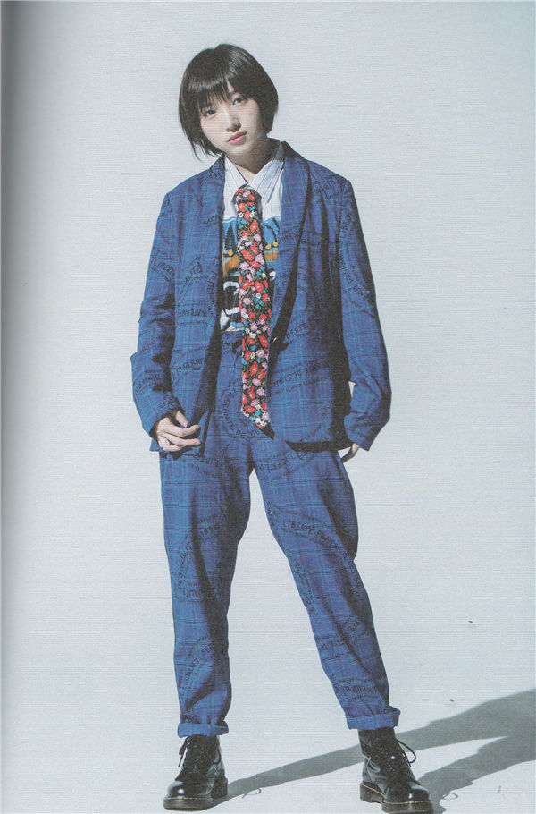 太田梦莉写真集《青》高清全本[82P]