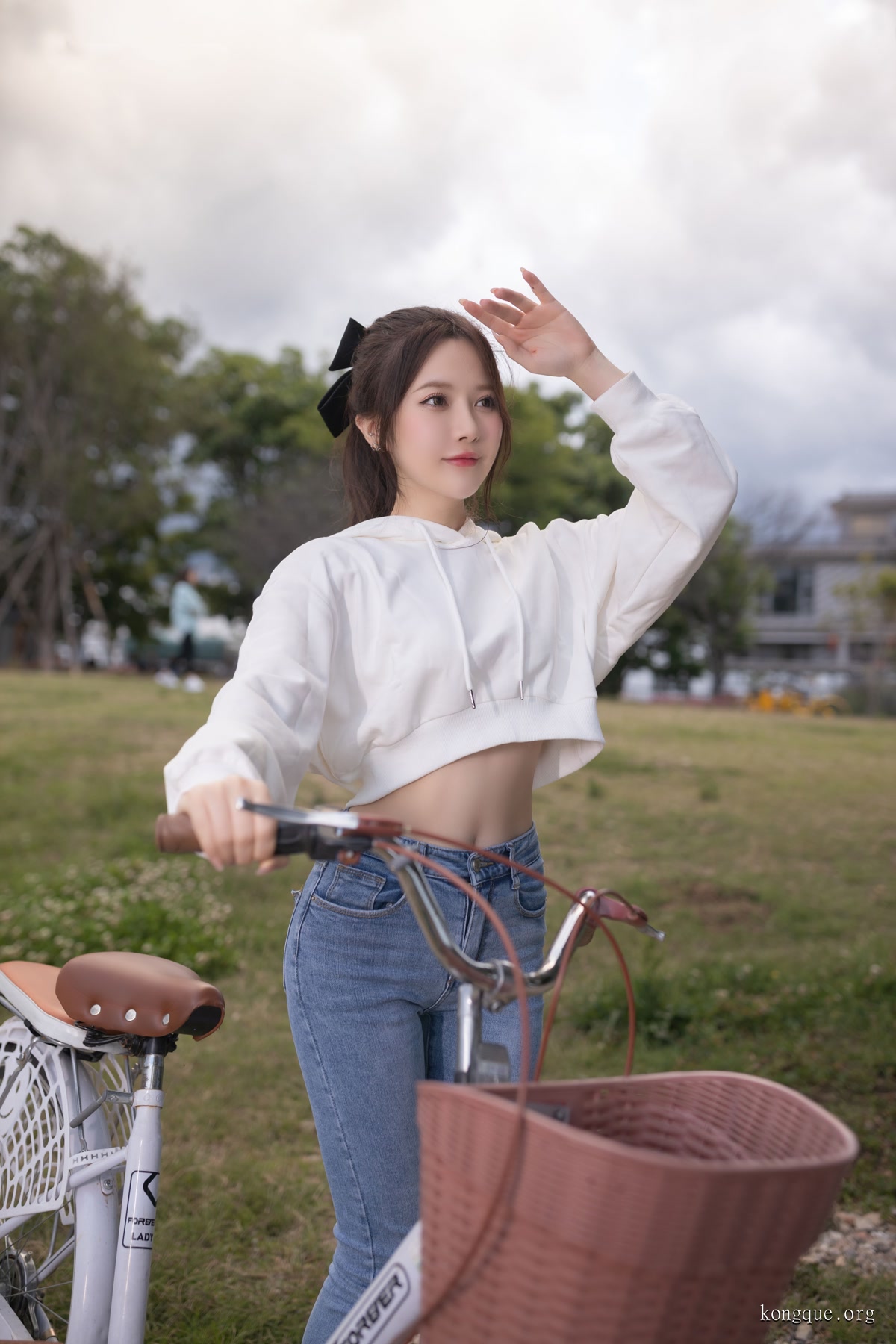 23001.鱼子酱Fish – 内购私拍 NO.013 牛仔情趣真空 [120P-705MB] - OK写真