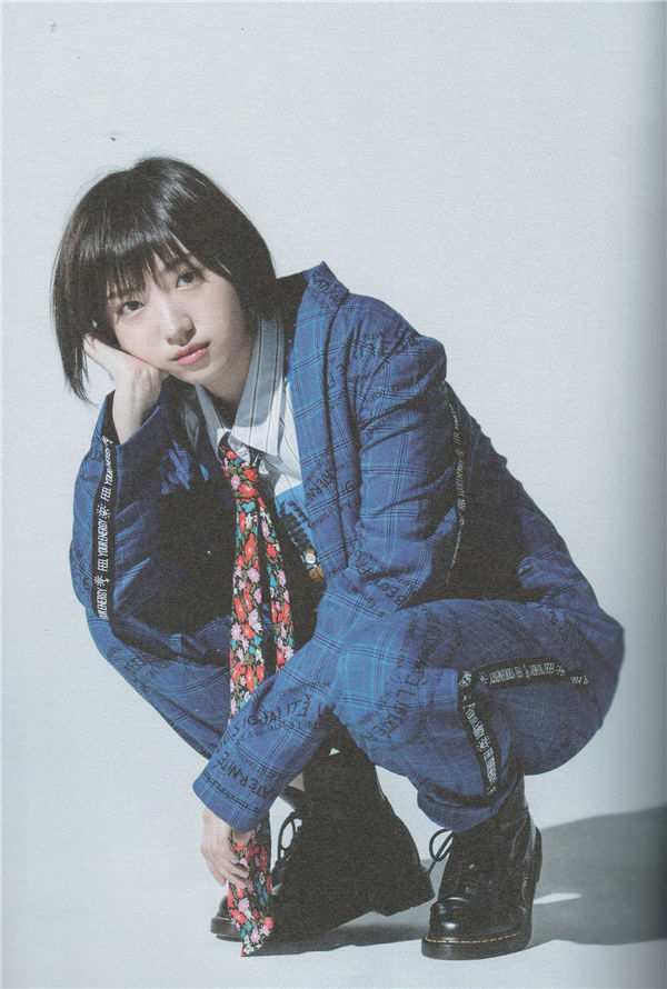 太田梦莉写真集《青》高清全本[82P]