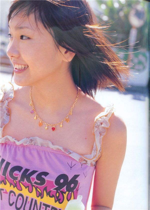 新垣结衣写真集《Nicola 2004年4月号别册 Gacky Book》高清全本[84P]