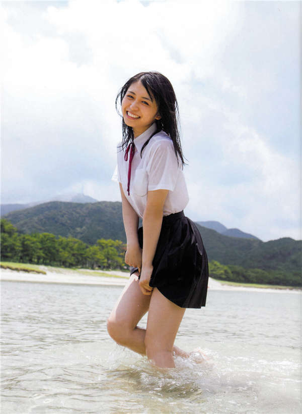 长滨宁琉1ST写真集《ここから》高清全本[125P]