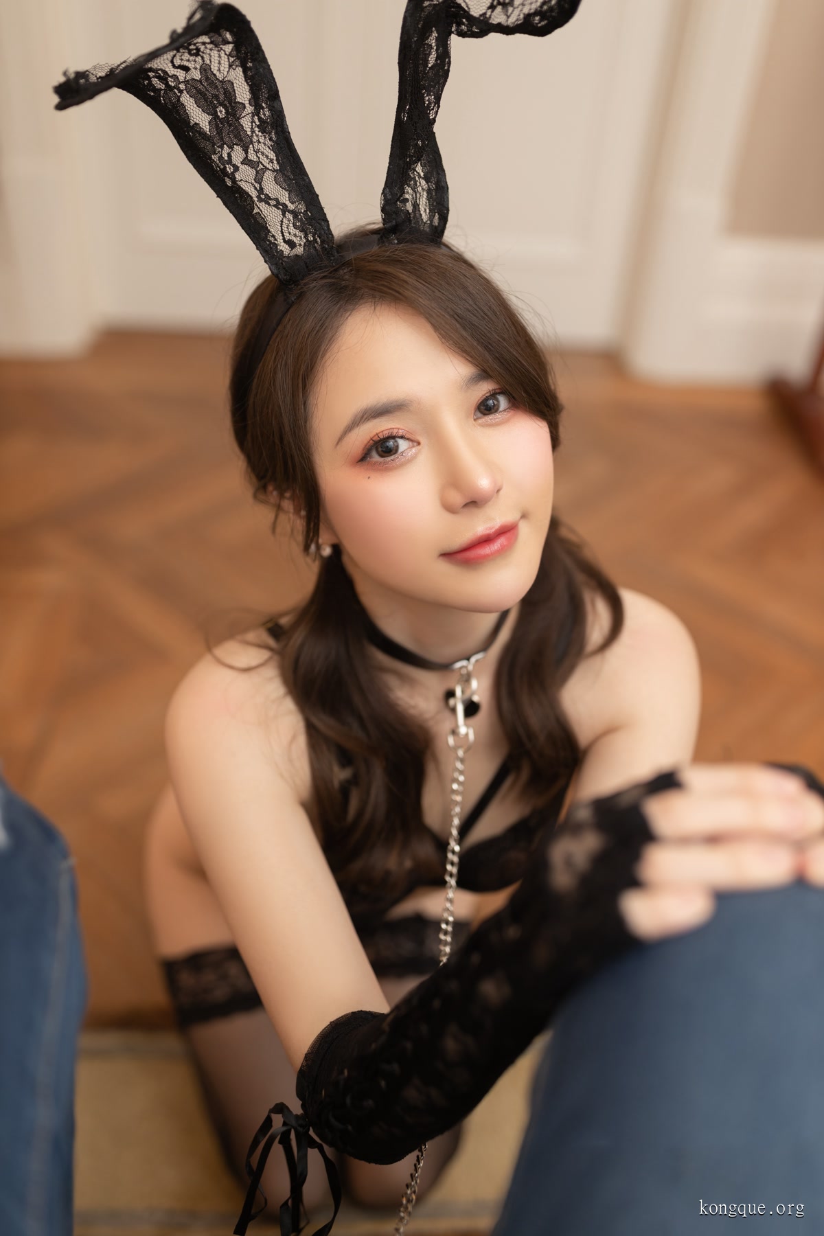 23001.鱼子酱Fish – 内购私拍 NO.015 情趣兔女郎 [122P-1.47GB] - OK写真