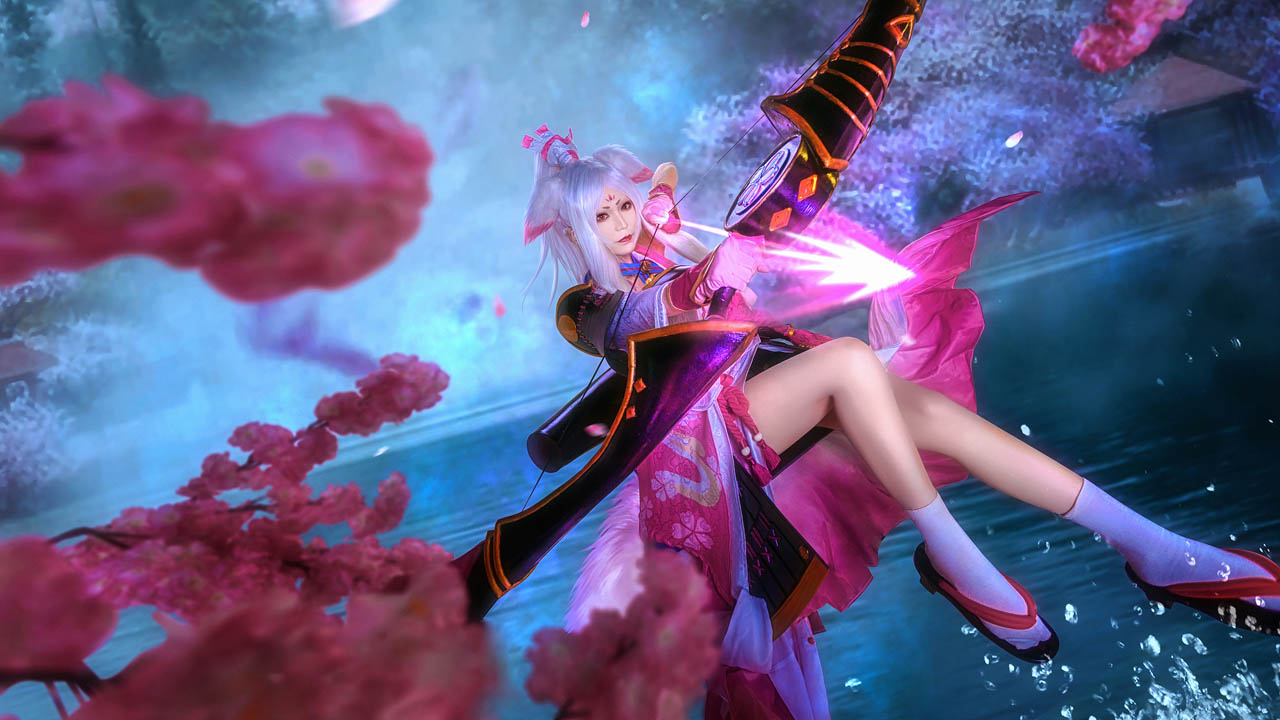 [合集]coser网红《北之北》全套15期，大小1.58G - OK写真