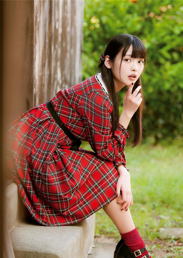 上坂堇写真集《UESAKA JAPAN! 諸国漫遊の巻》高清全本[128P]